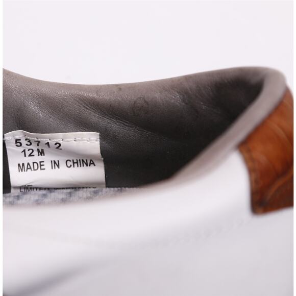 Footjoy Dryjoys ELC Crocodile Trim Saddle Golf Shoes Cleats 12 M - Picture 11 of 11